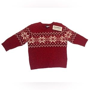 Old Navy Infant Red Sweater